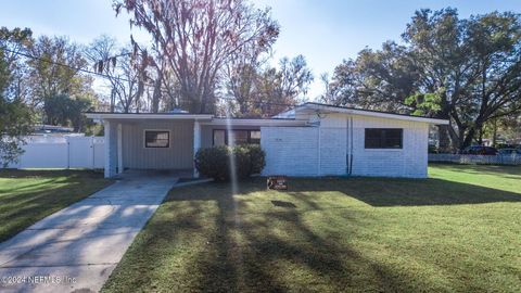 A home in Jacksonville