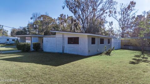 A home in Jacksonville