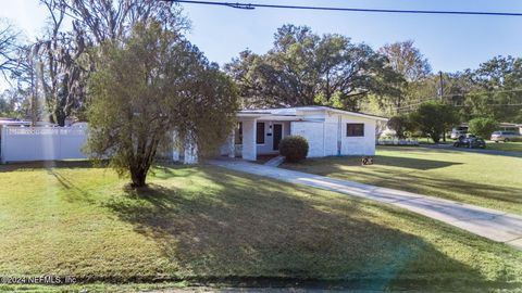 A home in Jacksonville