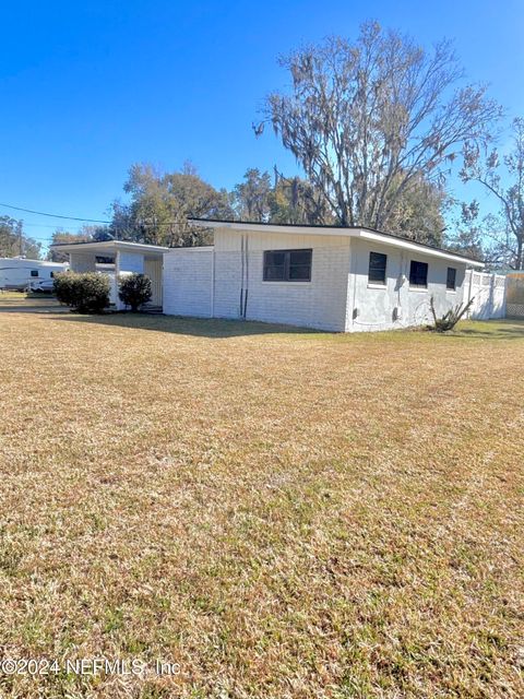 A home in Jacksonville