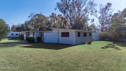 A home in Jacksonville