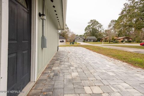 A home in Jacksonville