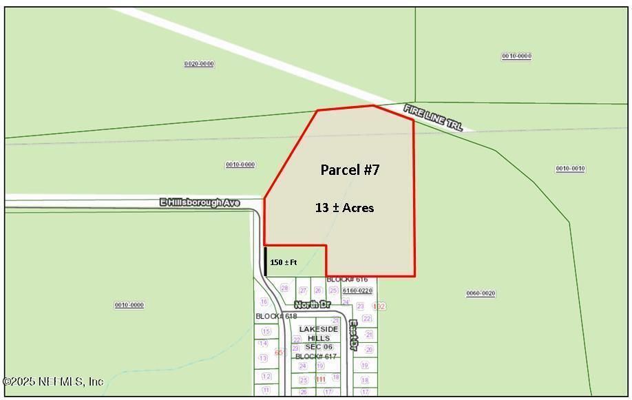 PARCEL 7 E HILLSBOROUGH Avenue