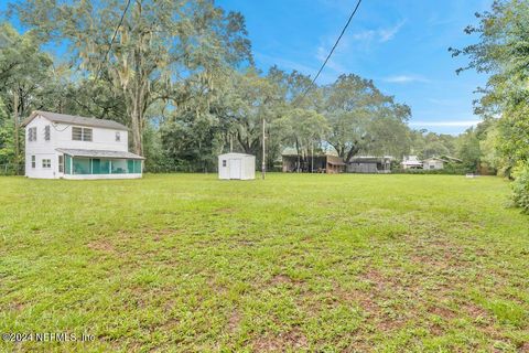 A home in Jacksonville