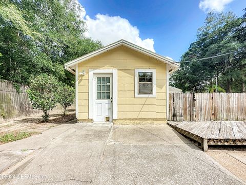 A home in Jacksonville