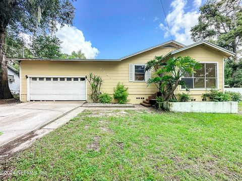 A home in Jacksonville