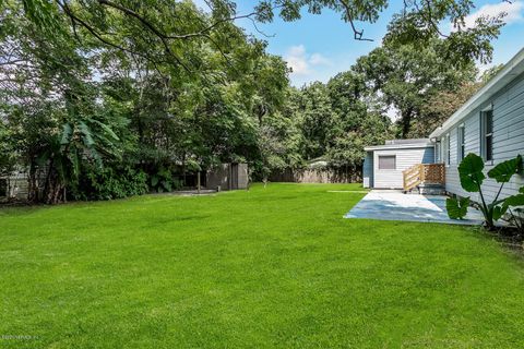 A home in Jacksonville