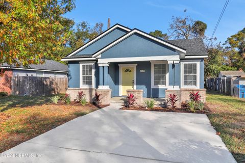 A home in Jacksonville