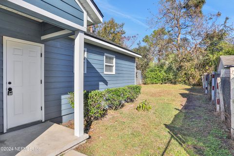 A home in Jacksonville