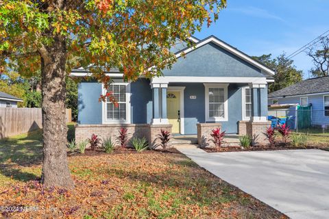 A home in Jacksonville