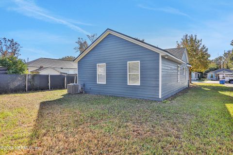 A home in Jacksonville