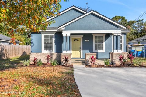 A home in Jacksonville