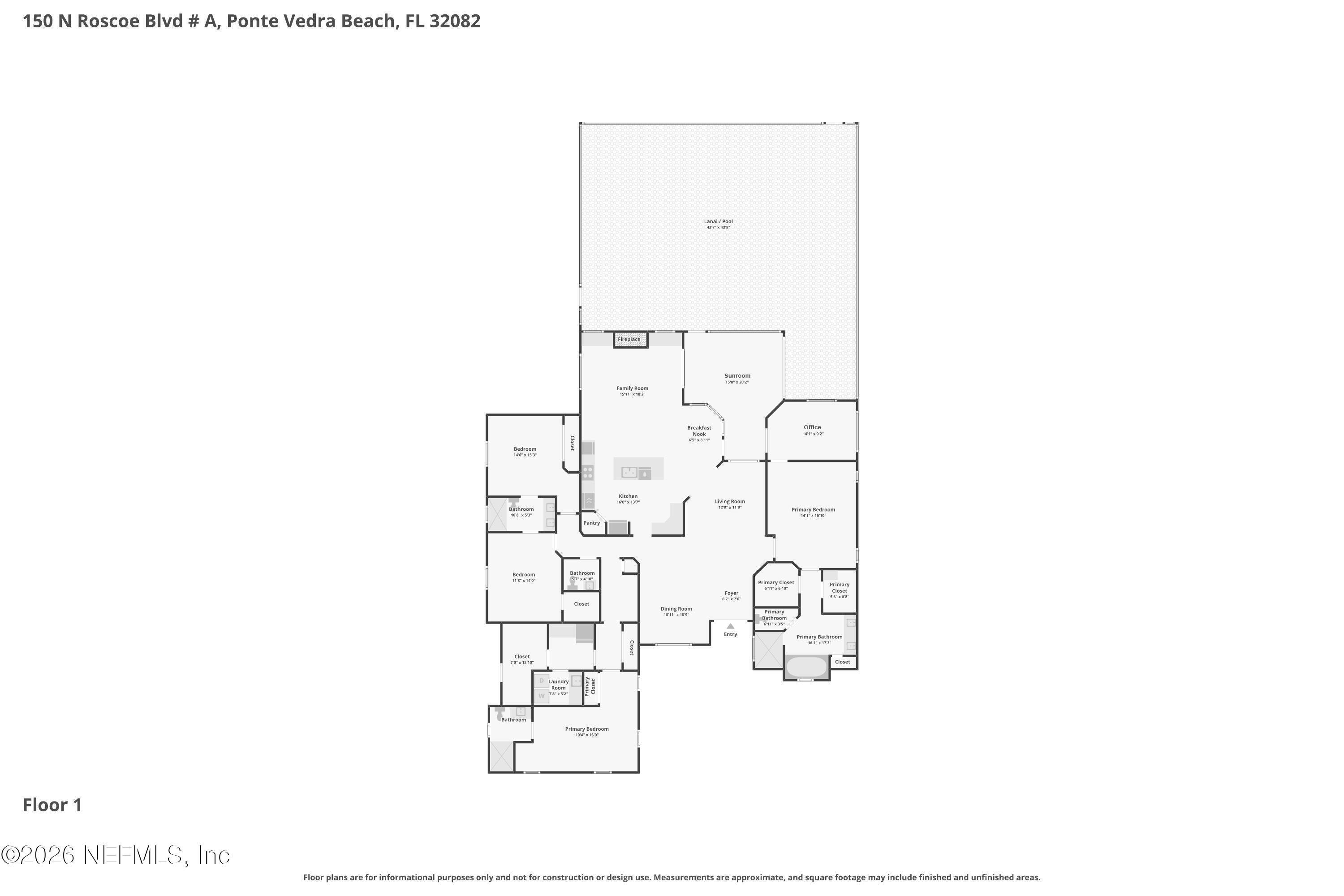 Ponte Vedra Beach, Florida, 32082, United States, 4 Bedrooms Bedrooms, ,4 BathroomsBathrooms,Residential,Active,2038137
