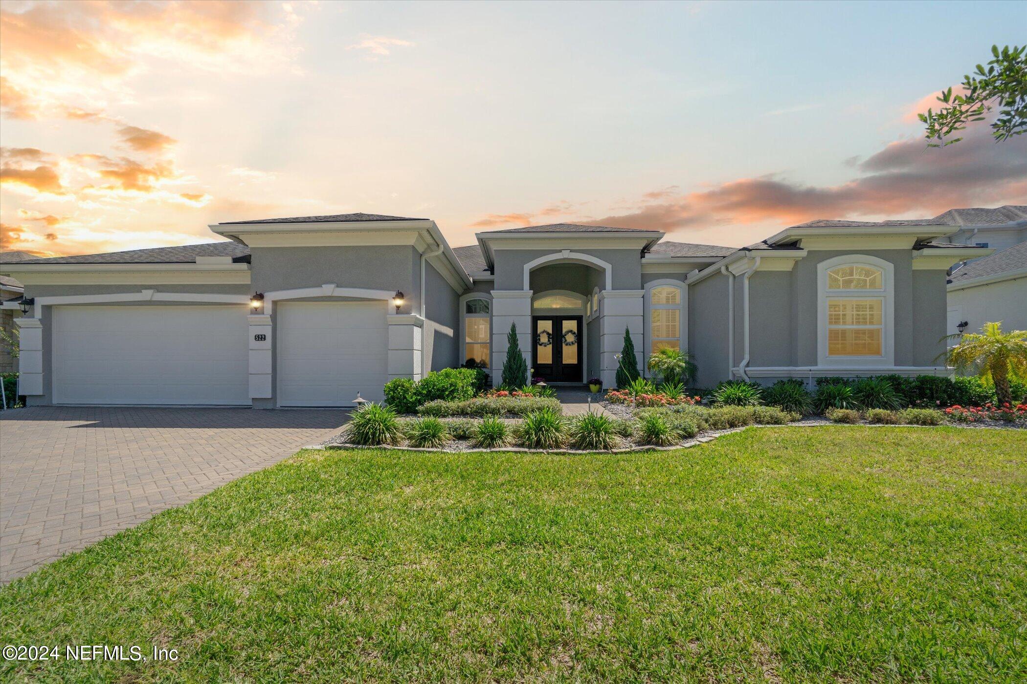Ponte Vedra, FL home for sale located at 522 Old Bluff Drive, Ponte Vedra, FL 32081