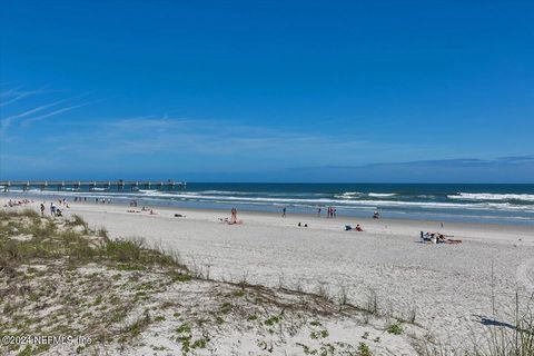 A home in Jacksonville Beach