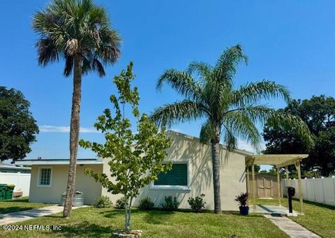 A home in Jacksonville Beach