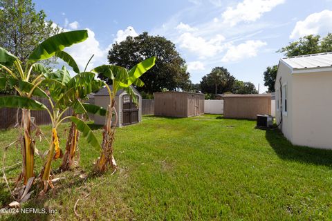 A home in Jacksonville Beach