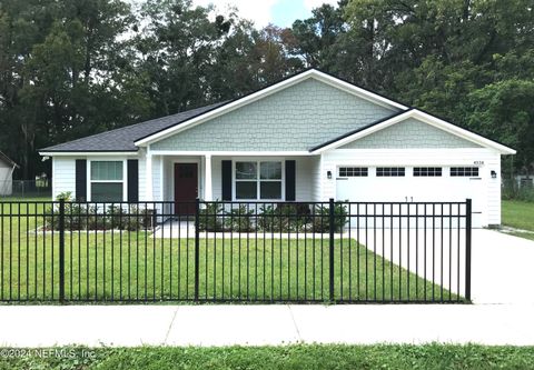 A home in Jacksonville