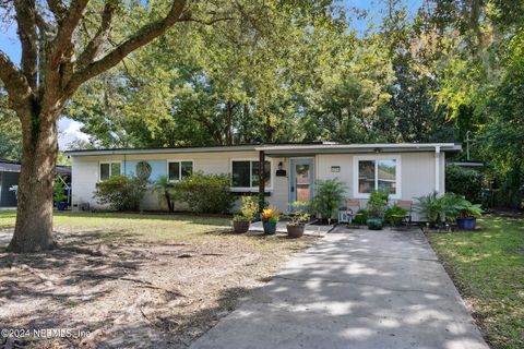 A home in Jacksonville