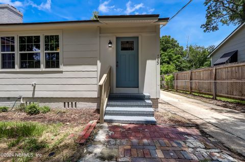 A home in Jacksonville