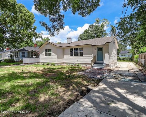 A home in Jacksonville