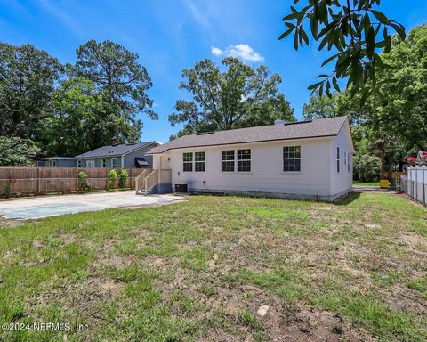 A home in Jacksonville