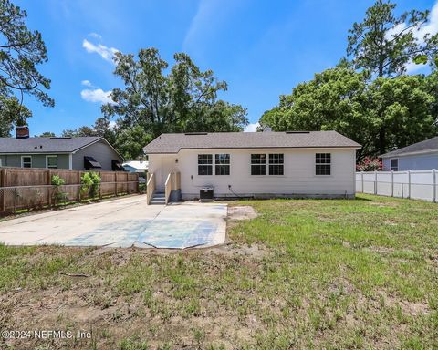 A home in Jacksonville