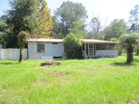 A home in Macclenny