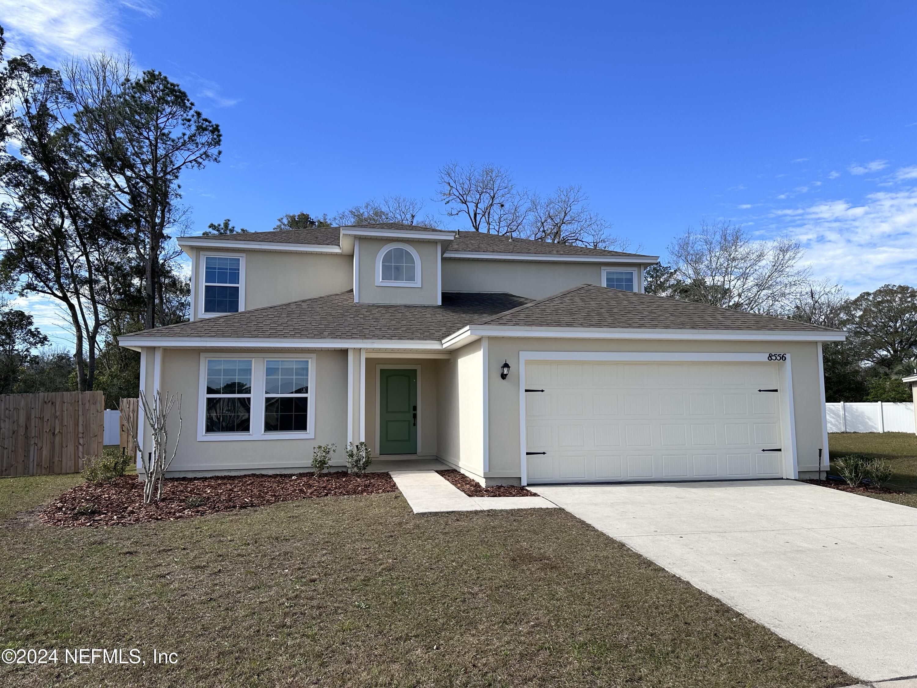Macclenny, FL home for sale located at 8556 Lake George Circle W, Macclenny, FL 32063