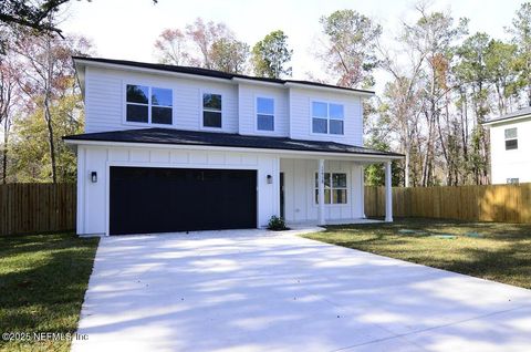 A home in Jacksonville