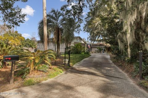 A home in Jacksonville