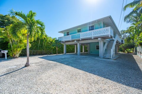 A home in Big Pine Key