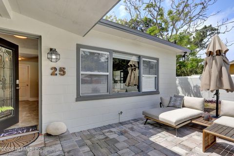 Photo of 25 COQUINA Avenue, St. Augustine, FL 32080 (MLS # 2139399)