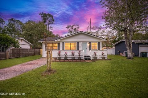 A home in Jacksonville