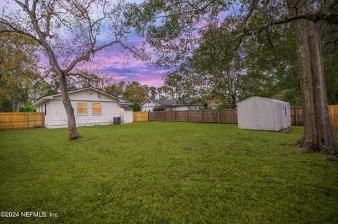 A home in Jacksonville