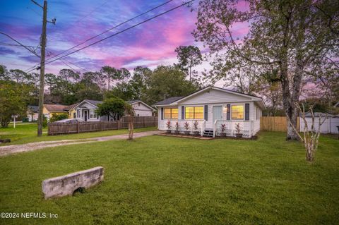 A home in Jacksonville