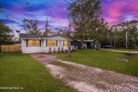 A home in Jacksonville