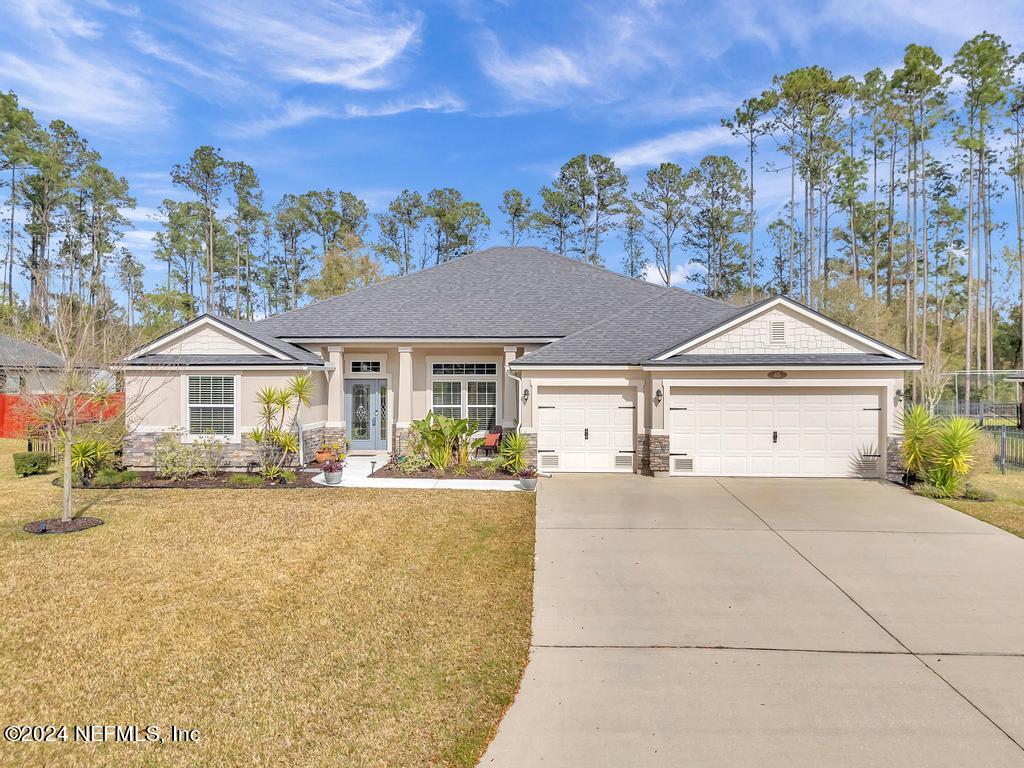 St Augustine, FL home for sale located at 45 Scarlet Rose Lane, St Augustine, FL 32092