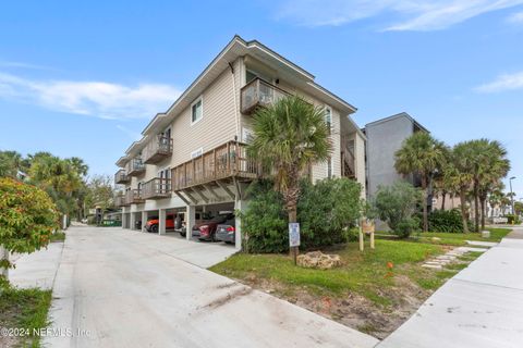 A home in Jacksonville Beach