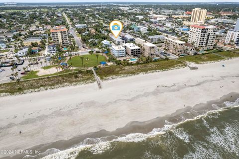 A home in Jacksonville Beach