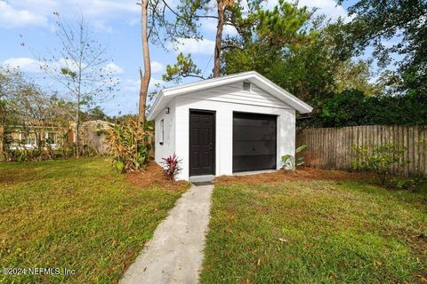 A home in Jacksonville