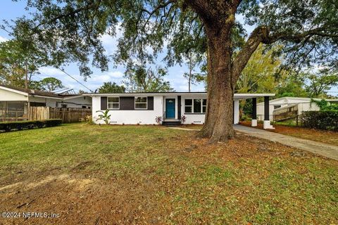 A home in Jacksonville