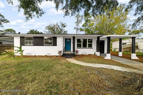 A home in Jacksonville