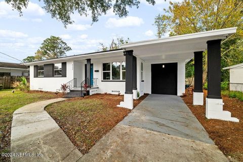 A home in Jacksonville