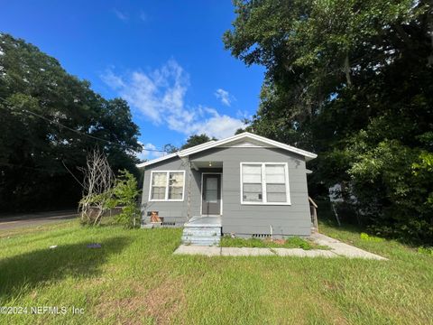 A home in Jacksonville