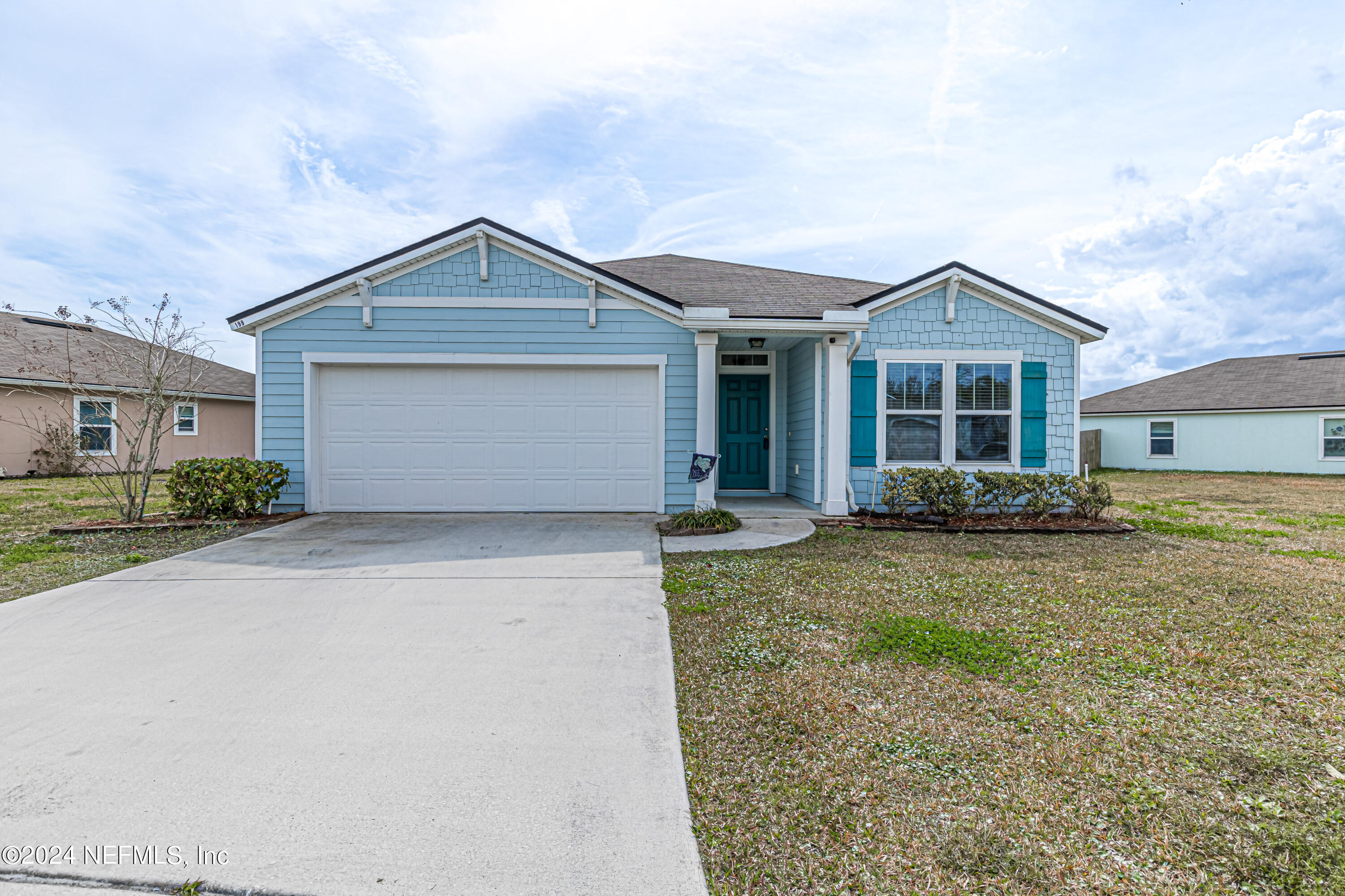 St Augustine, FL home for sale located at 199 Green Palm Court, St Augustine, FL 32086