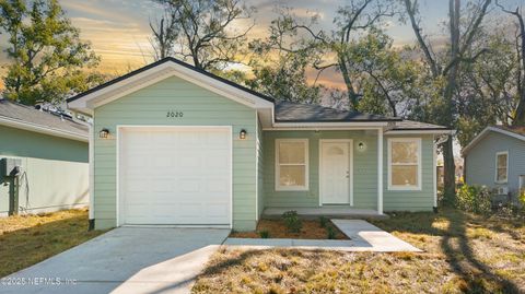 A home in Jacksonville