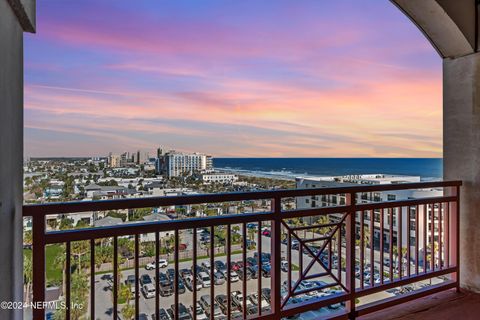 A home in Jacksonville Beach