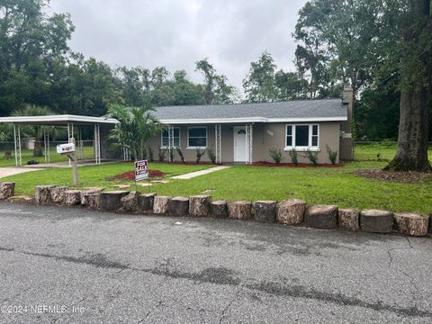 A home in Jacksonville