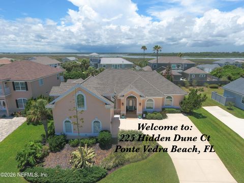 Photo of 225 HIDDEN DUNE Court, Ponte Vedra Beach, FL 32082 (MLS # 2149960)